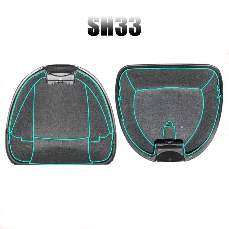 Shad Xia De 33L 39L 40L 29L 45L 48L 59L Trunk Liner 44L Trunk Mat 23L Side Box Trunk Mat