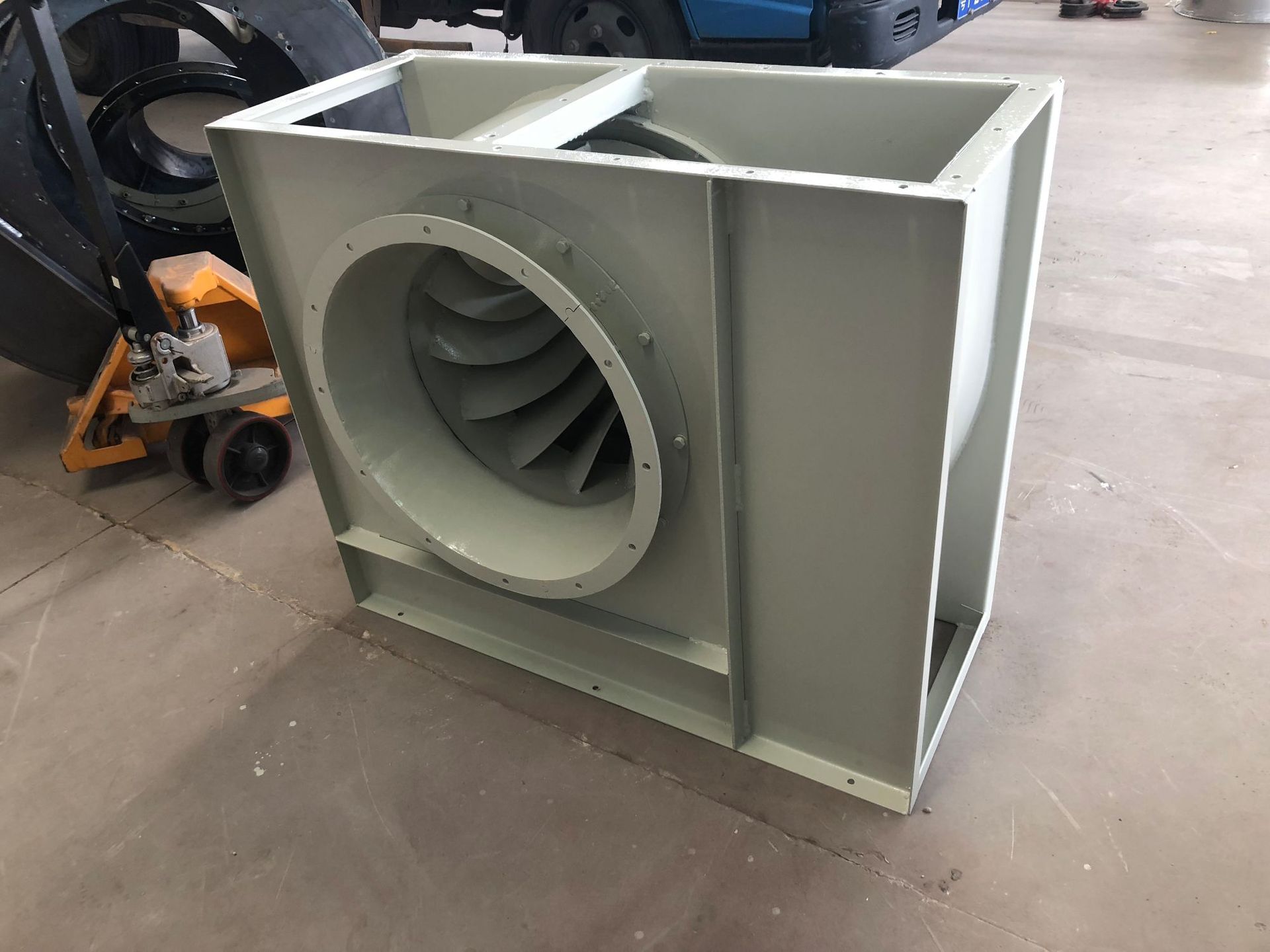 SPF食品风机 低噪音SPF型食品机械配套风机 离心式通风机鼓风机