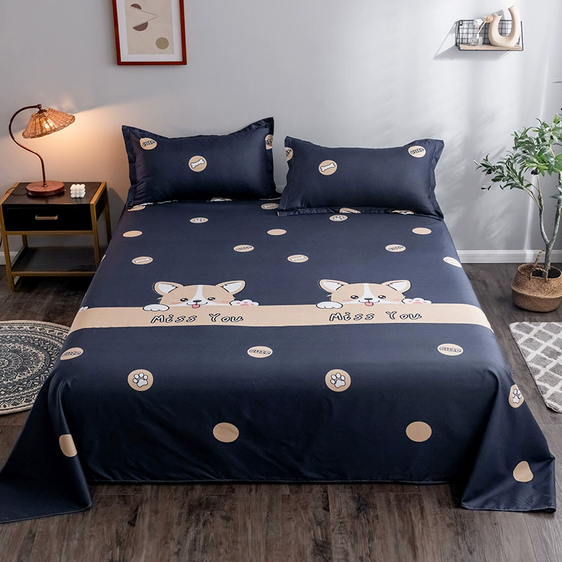 Sheet, duvet, pillowcase