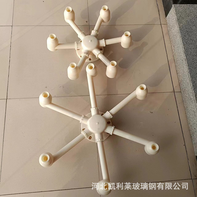 高品质冷却塔配件 玻璃钢冷却塔配件凉水塔喷头配件厂家