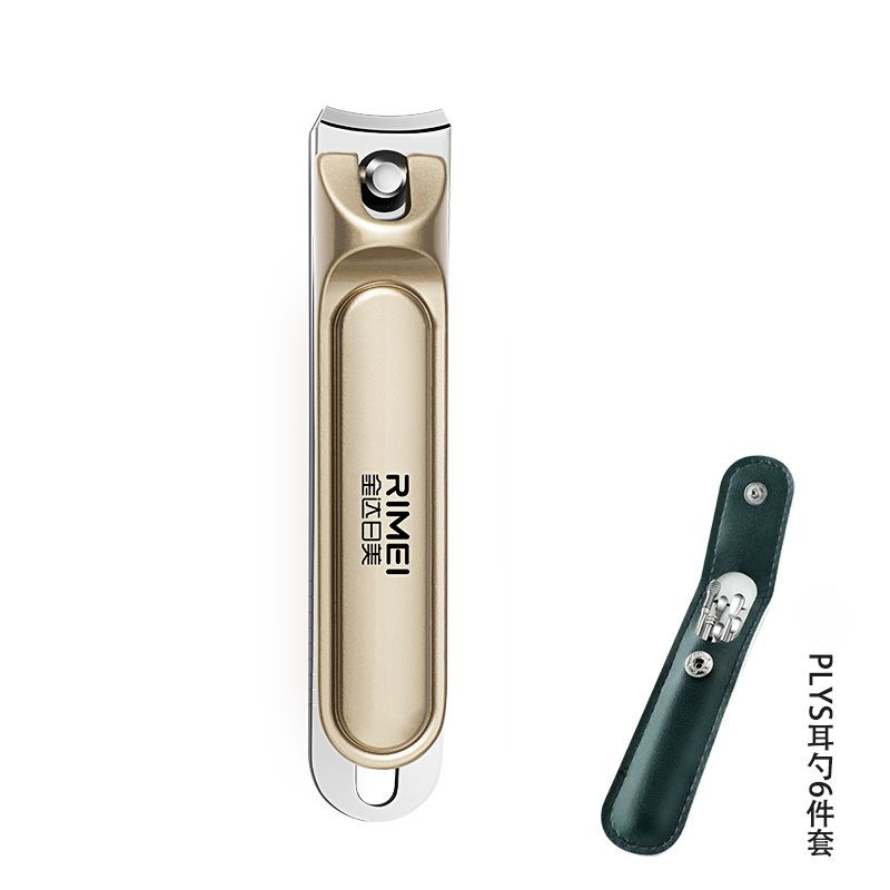 Kit de cuchillo de trinchera de uñas Jinda Rimei cucharas de orejas oblicuas pedicura cortadora de uñas herramientas domésticas image 9