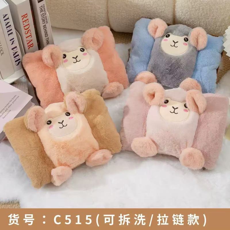 電気湯たんぽ、充電式自動電源オフ湯たんぽ、かわいい漫画風ぬいぐるみ湯たんぽ、赤ちゃん用湯たんぽ、卸売|undefined