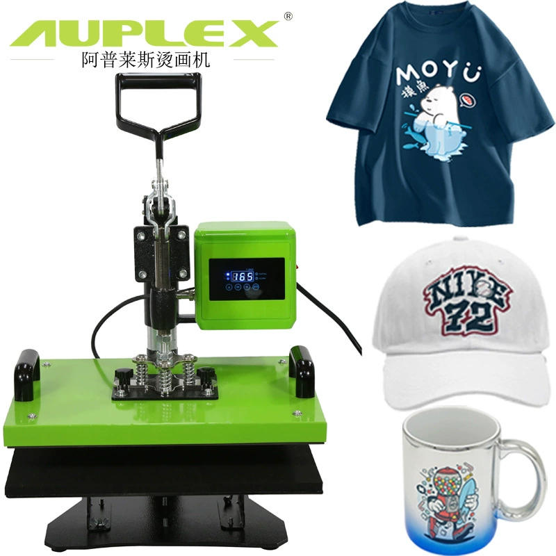 Восемь в одном многофункциональная теплообменная машина для горячего тиснения