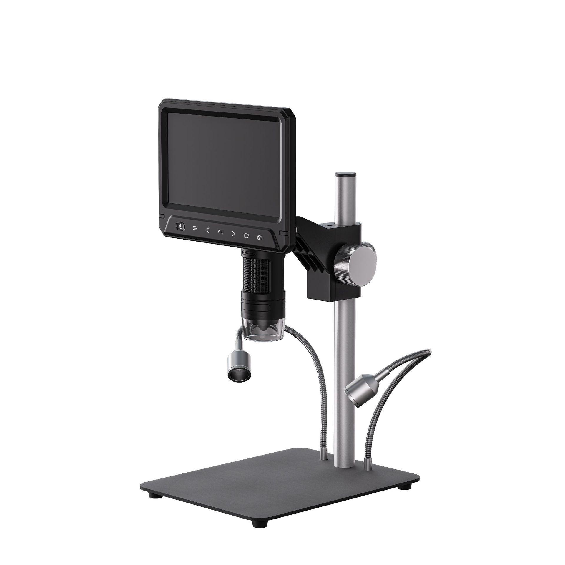 7寸高清数码显微镜大屏放大镜触摸控制手机维修工业检测