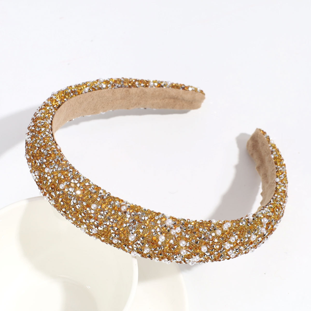 120g Weight Hair Band Hair Accessories Type 1 Piece Quantity Indoor, Daily Occasion Multicolor Pattern Women's Gender Vacation, Simple Style Style Women's Vacation Simple Style Multicolor Hair Band 6