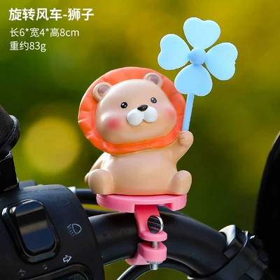 Car Decoration Cute Piggy: Car ornaments - lionpink-buckle