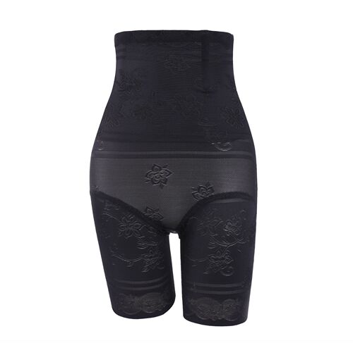 Ultra-thin high-waist tummy control and body shaping pants, postpartum tummy control and body shaping pants, plus size corset underwear safety pants M-5XL