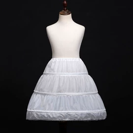 童礼服;童连衣裙;裙撑