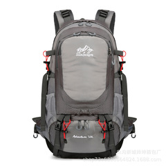 クロスボーダー登山バッグアウトドア大容量ウエストバックパックトレッキングスポーツバッグオフロード多機能バックパック