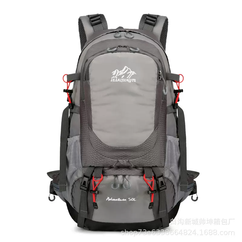 跨境登山包户外大容量护腰双肩包徒步旅行运动包越野多功能背包