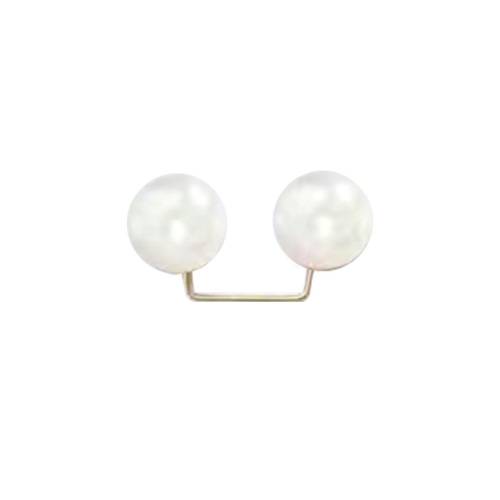 Anti-exposure buckle, high-gloss pearl brooch—adjusts neckline, shortens shoulder straps to secure clothing, significantly reduces waist circumference, and features a waist-cinching buckle.