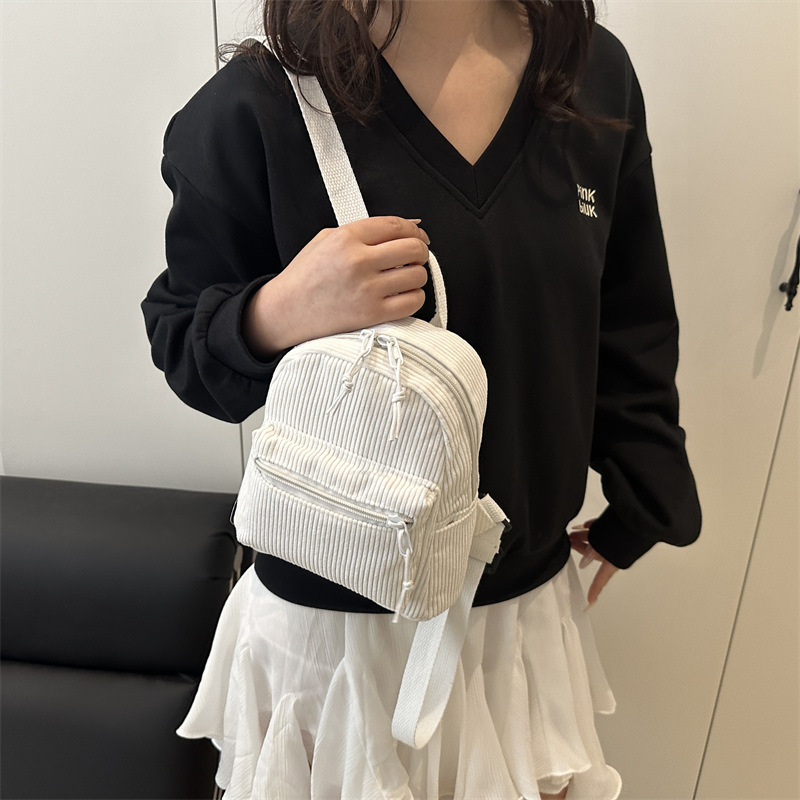 Nueva mochila coreana para mujeres 2025 nueva bolsa de estudiantes de cordillera de estilo extranjero, mochila de viaje de chicas