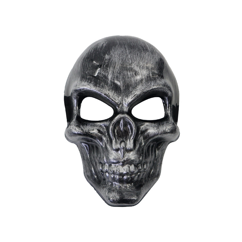 Máscaras de terror de Halloween máscaras de calaveras fantasmas antiguas máscaras guerreras CS fanáticos del ejército de campo de Halloween terror