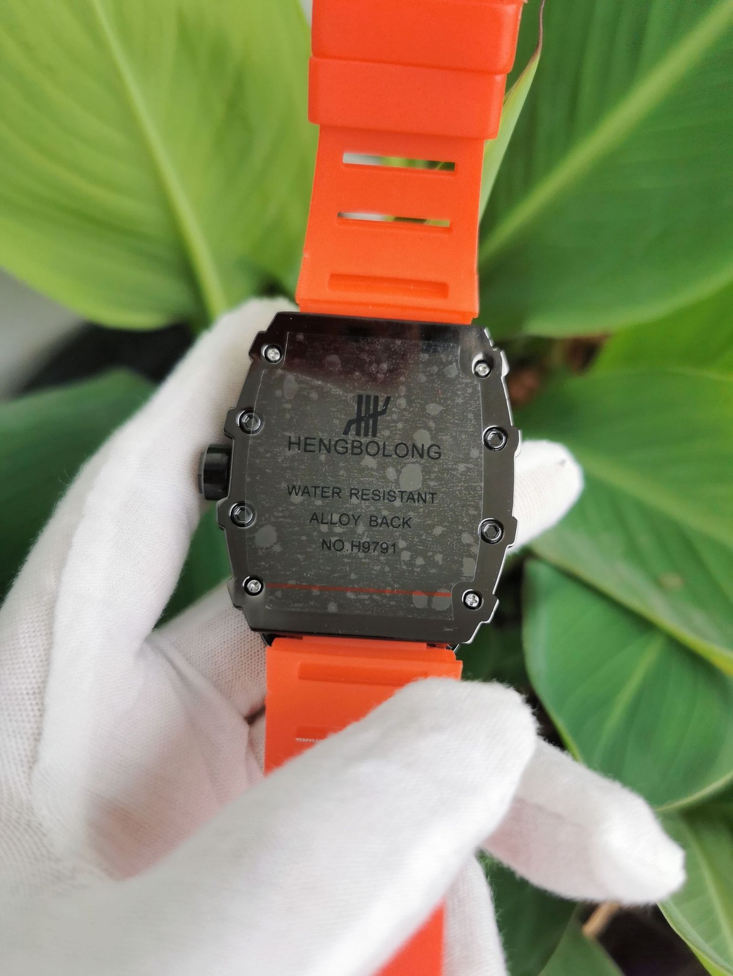 Popular Wine Barrel Shaped Fashionable Mechanical Layered Photosensitive Surface Bright Shell Men's Watch Watch_voghion.com