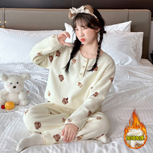 Ůͯ�Ӻ�������˯����װ��ͨ������ͷ�ﶬ�Ӻ�ů�⴩�Ҿӷ�����