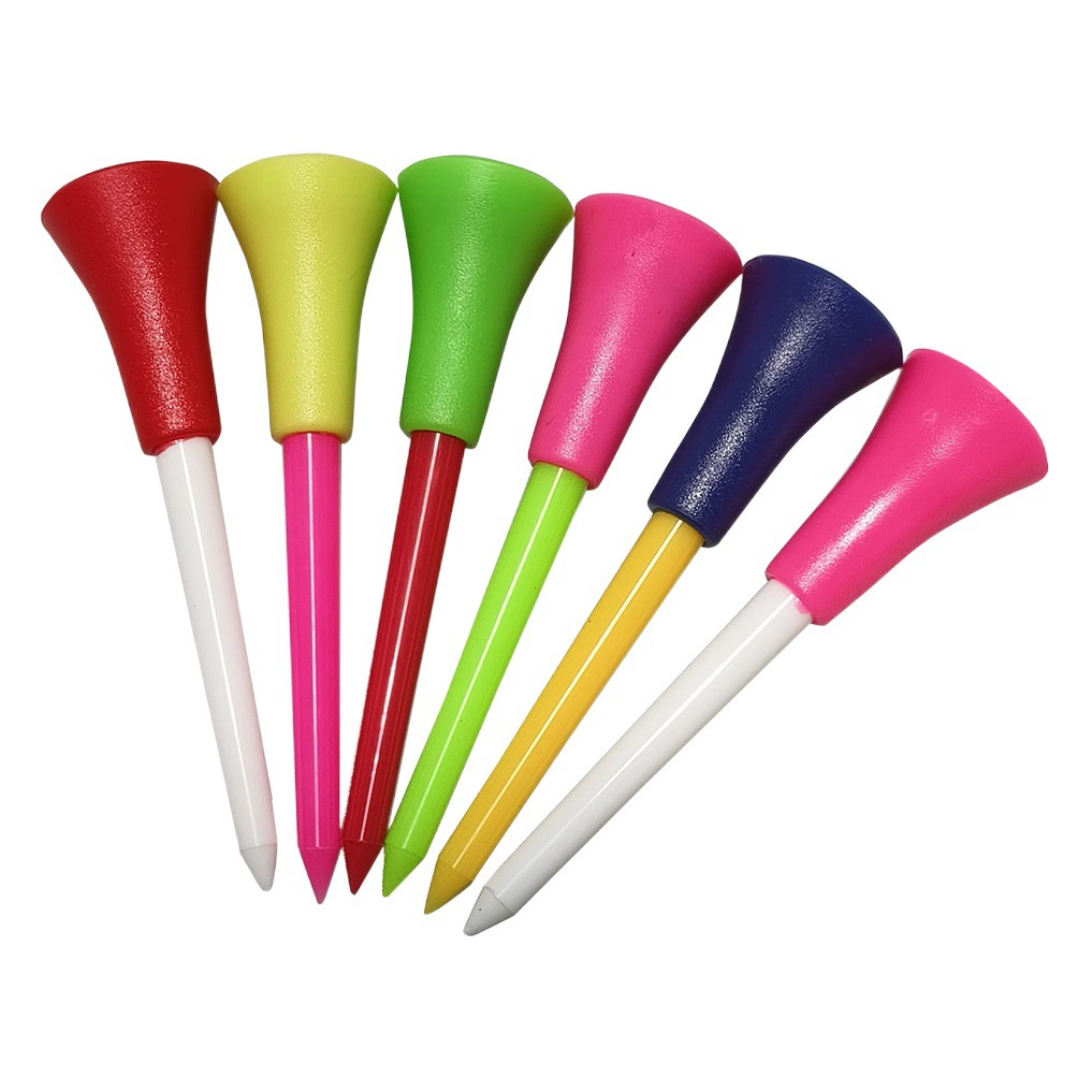 Лестница/держатель шарика гольфа ТЭЭ Гольфа Рукава ТЭЭ 54/70/83 мм ногтя гольфа резиновые пластиковые