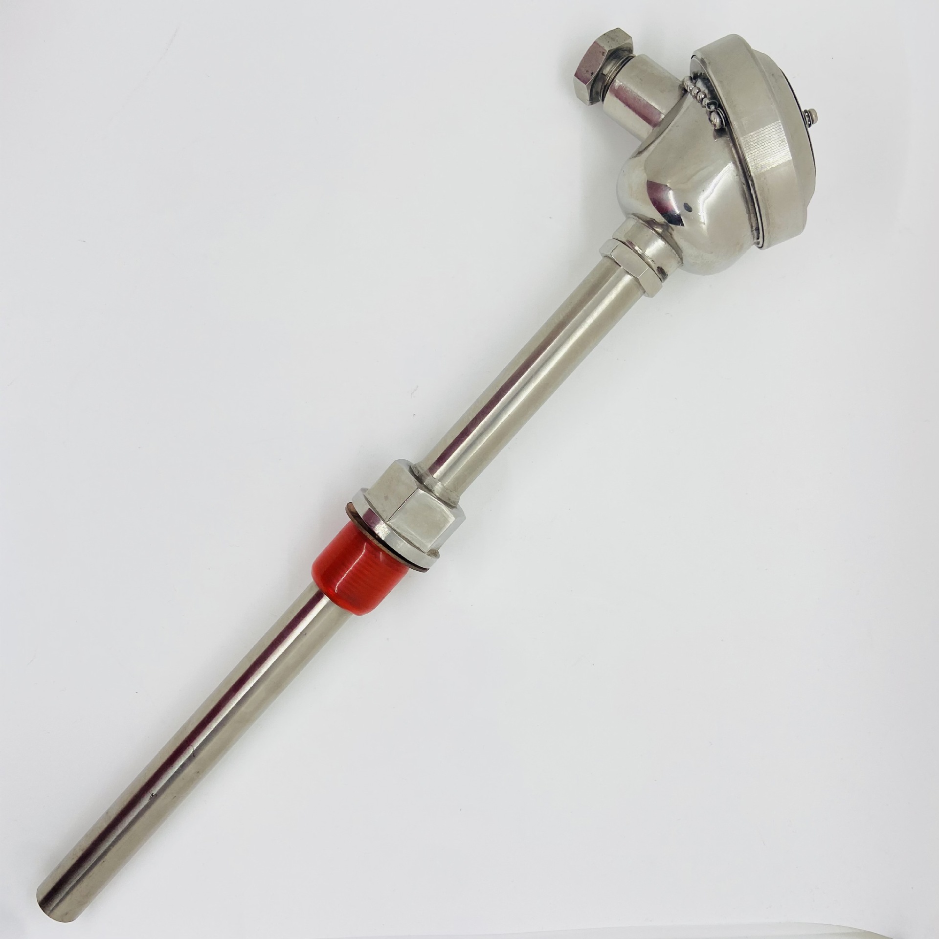 热电偶度传感器铠装热电偶 电热电偶 上自仪温度变送器测温仪