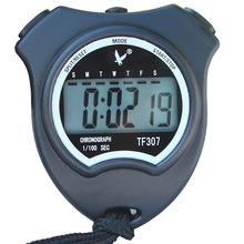 天福秒表TF307单排2道电子秒表 计时器 跑表田径裁判用计时器