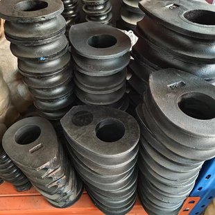 Gb/T5974.2 Heavy-Duty Ferrule for Steel Wire Rope, Heavy-Duty Chicken Heart Ferrule, Cast Steel Triangle Ring, Blackening Spot