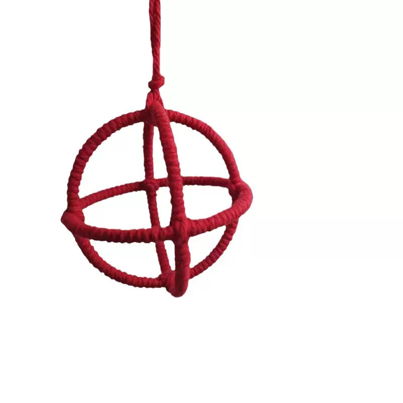 鹦鹉磨牙啃咬玩具悠悠球吊环秋千