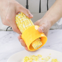 不锈钢玉米刨 创意厨房小工具手动旋转脱玉米剥离器刨玉米粒神器