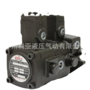 台湾弋力EALY双联叶片泵VVPE-F30B-F30B-10 VVPE-F30A-F30A-10