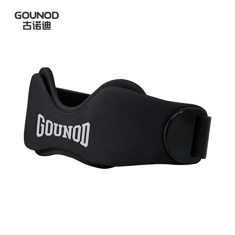 GOUNOD シリコーン膝蓋骨ベルトプロフェッショナル縄跳びランニング膝パッド保護ベルトスポーツバスケットボール膝半月板保護具|undefined