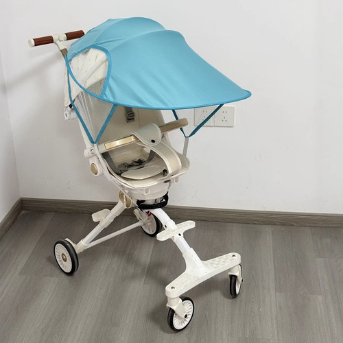 Baby stroller sunshade umbrella, strolling magic sunshade, sunscreen cover for children and babies, UV protection sunshade canopy