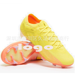 莆田サッカーシューズハイ＆ロートップFGスパイク人工芝トレーニングシューズアウトドアサッカーブーツ