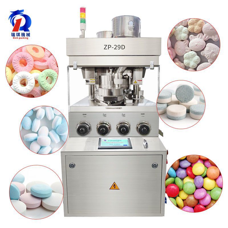 zp high speed effervescent milk vitamin tablet press machine|ru