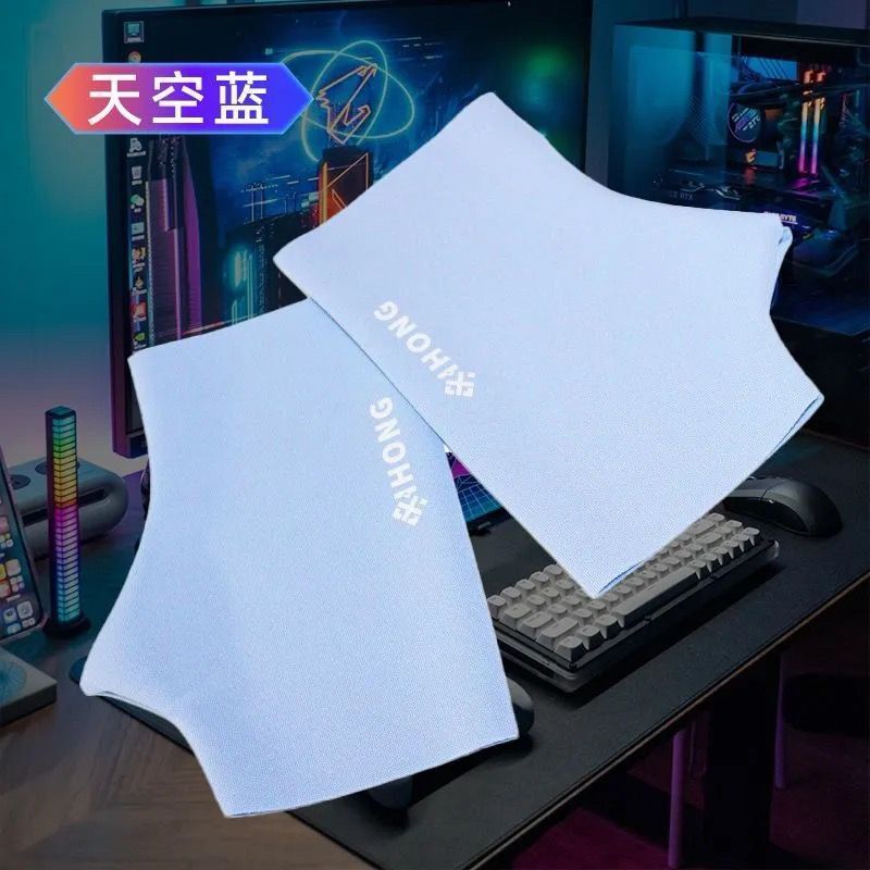 Eスポーツマウスグリップ、ゲームプレイ、チキンキング、男性と女性の防汗、耐摩耗性、滑り止め、通気性のあるハーフフィンガー専用リストガード手袋|undefined