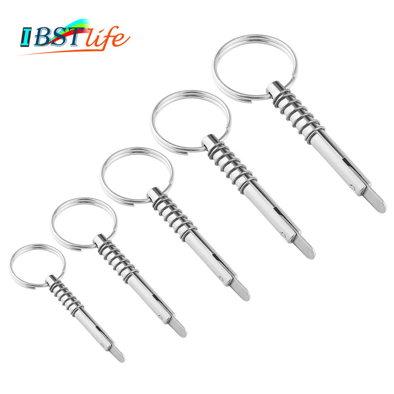 Cross-Border Spot 316 Stainless Steel Safety Pin, Tongue Pin, Locking Pin, Stop Pin, Quick Release Pin, Yacht Accessories