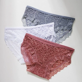 女士三角裤;女士大码内裤;女士丁字裤