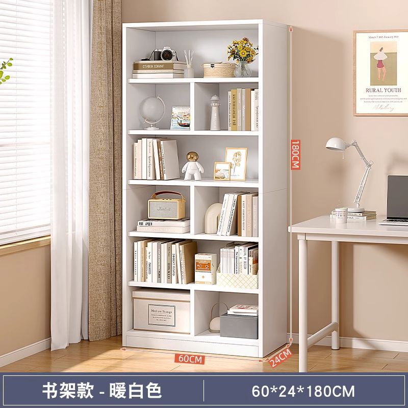 Kajie 壁収納ラック ギャップ収納 レイヤードラック 本棚 家庭用 シンプル 小型 寝室 狭い隙間 床置き本棚|undefined