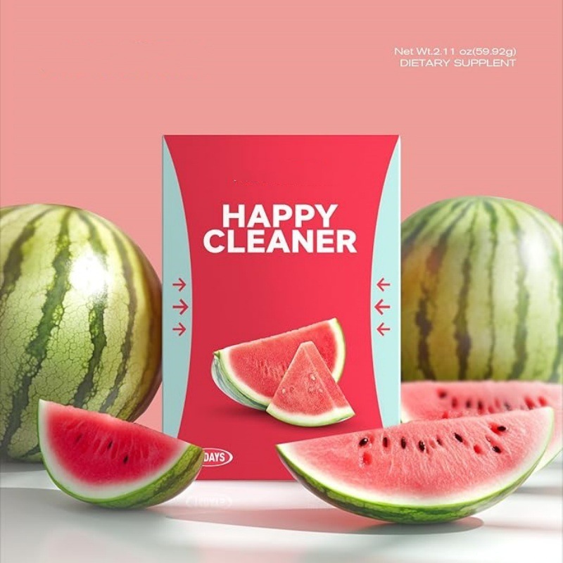 新品TK独立站热卖西瓜电解质粉HAPPY CLEANER西瓜味快乐清洁粉OEM|undefined