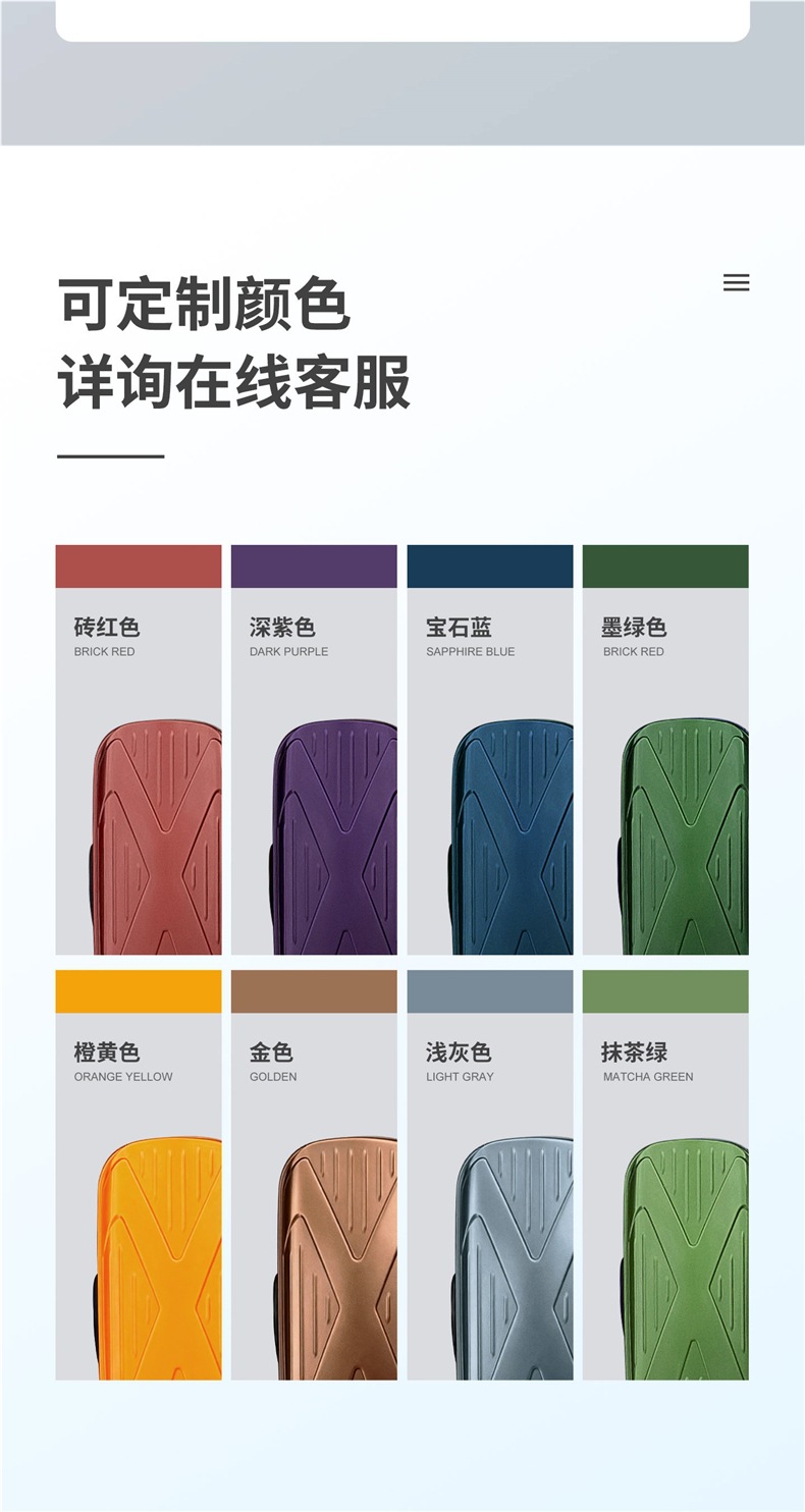 Roof luggage box for SUV, large-capacity, recessed, new ultra-thin universal car luggage rack, travel box, roof box