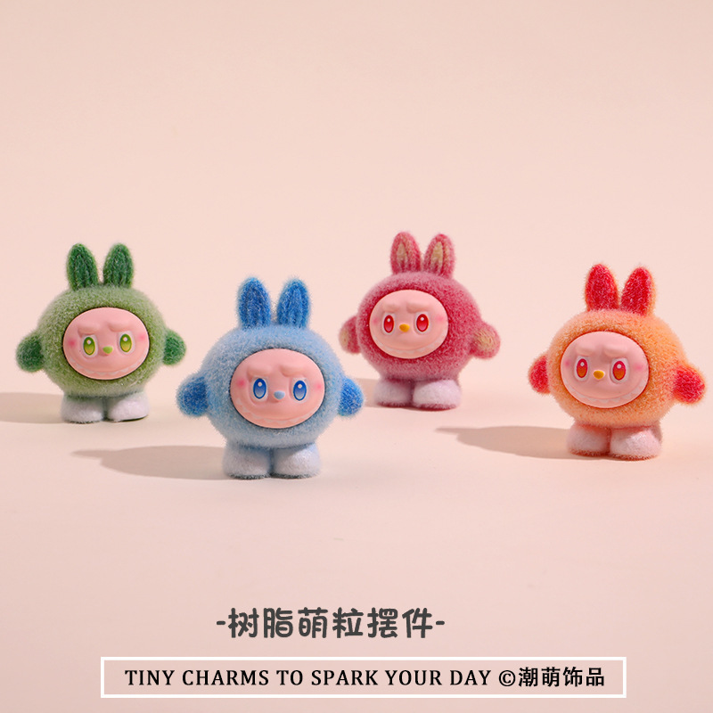 ブラインドボックストレンディなかわいい植毛かわいい人形小さなギフトデスクトップ装飾品ライブブロードキャストブラインドバッグ卸売|undefined