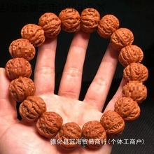 热卖京八棱手串文玩手串秋子核桃手串桃核度瑜其他民族风