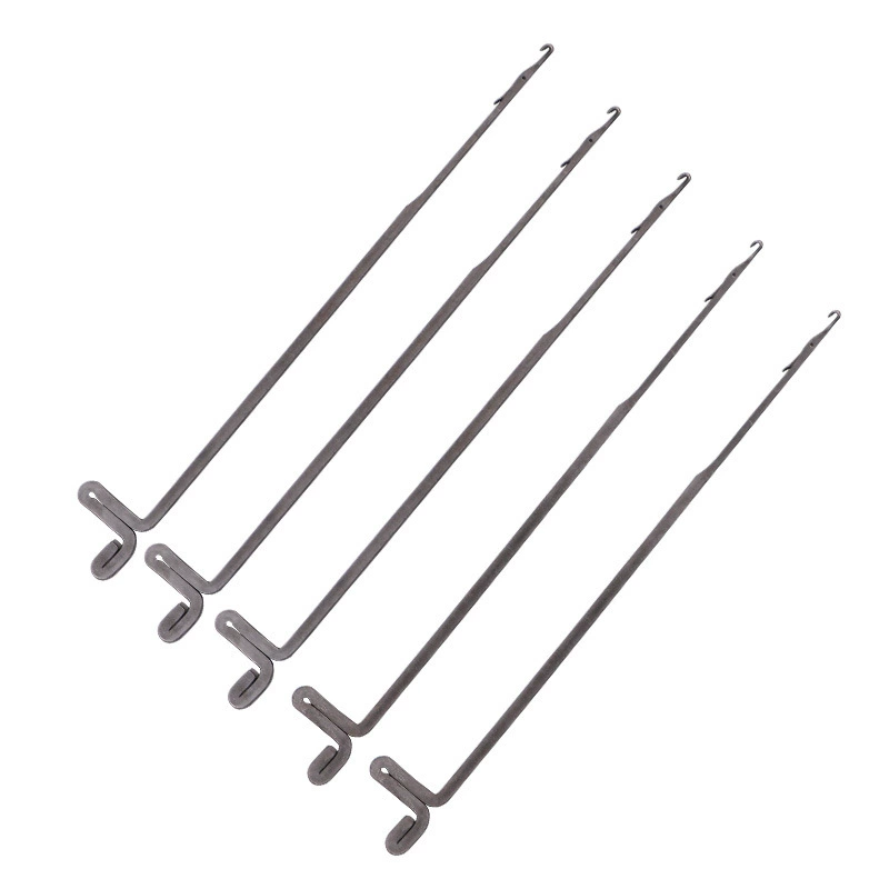 Вязание крючком инструмент костюм с языком Скрытая нить головы вязание крючком длинный патч свитер язык крючок игла трехсторонняя игла