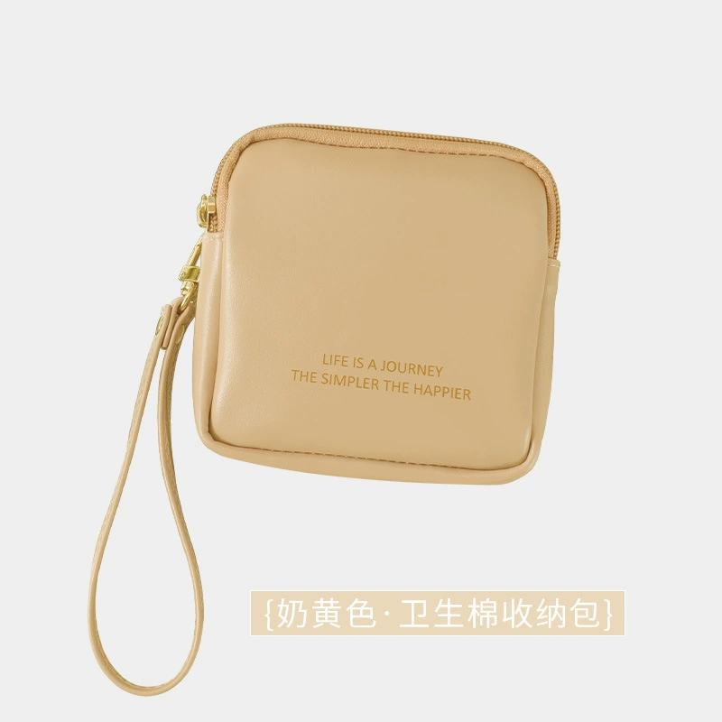 (Cross-border trading), sanitary pads, handheld organizer bag, polyurethane waterproof bag, physiological wipes