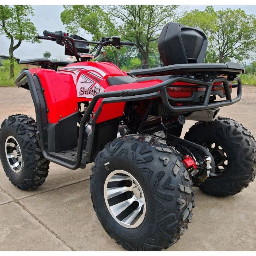 Новый 200CC внедрённый на заднее колесо полнобездорожный ATV, ATV kart, фермерский автомобиль, UTV, снегокат, двухколёсный