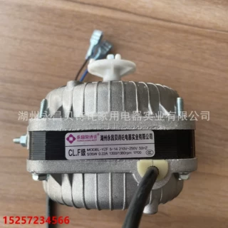 厂家定制电机 罩级异步电动机  冰柜冷柜用风机电机马达3W至6/35W