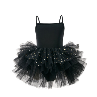 Ballet Skirt Girls' New Sling Practice Clothes Western Style Pink Dance Clothes Children's Female Toddler Performance dress
