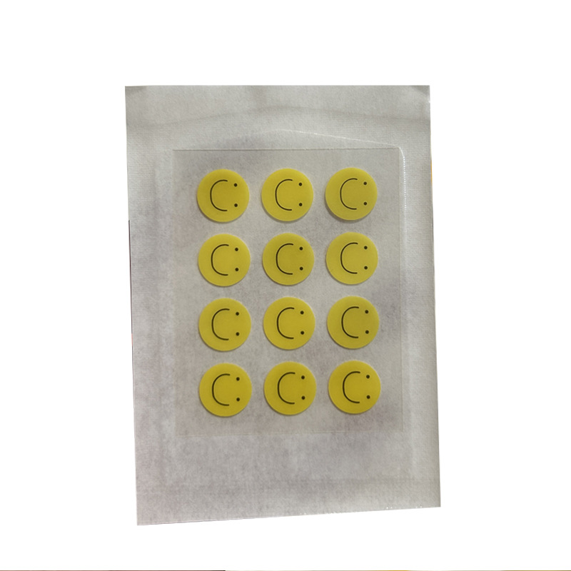 Pegatinas de doble cara para el acné, pegatinas para el acné transparentes portátiles, maquillaje invisible, acné artificial, puntos negros, gel de agua, pegatinas para el acné