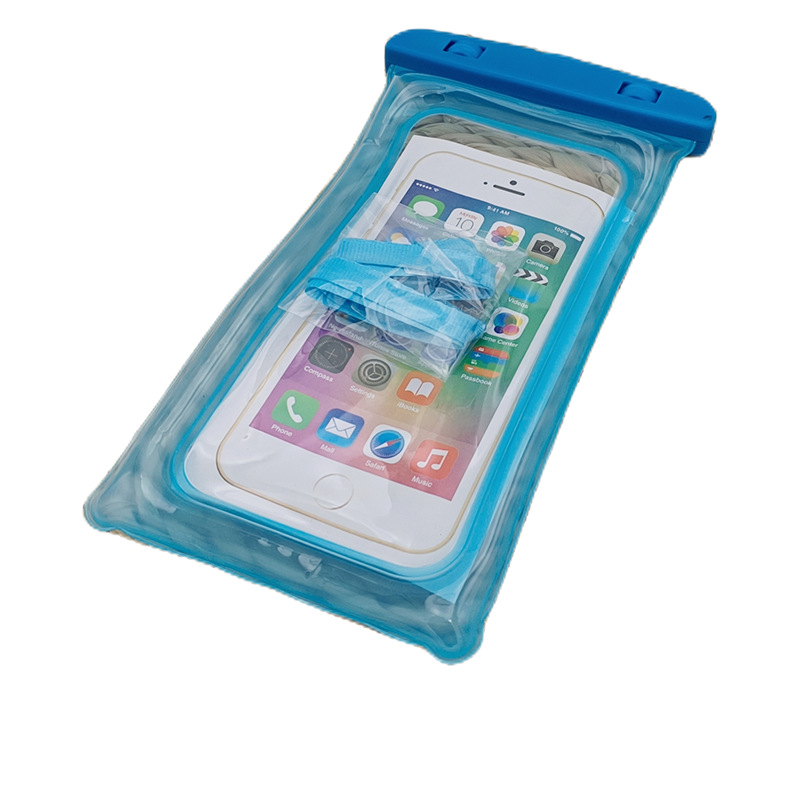 168,35 3 yuanes tienda airbag impermeable bolsa de teléfono móvil universal teléfono móvil bolsa impermeable flotante pantalla táctil cubierta protectora flotador