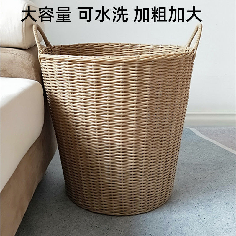 Large Foldable Dirty Clothes Basket Bathroom Laundry Basket for Dirty Clothes Storage Basket Household Clothes Toy Bucket