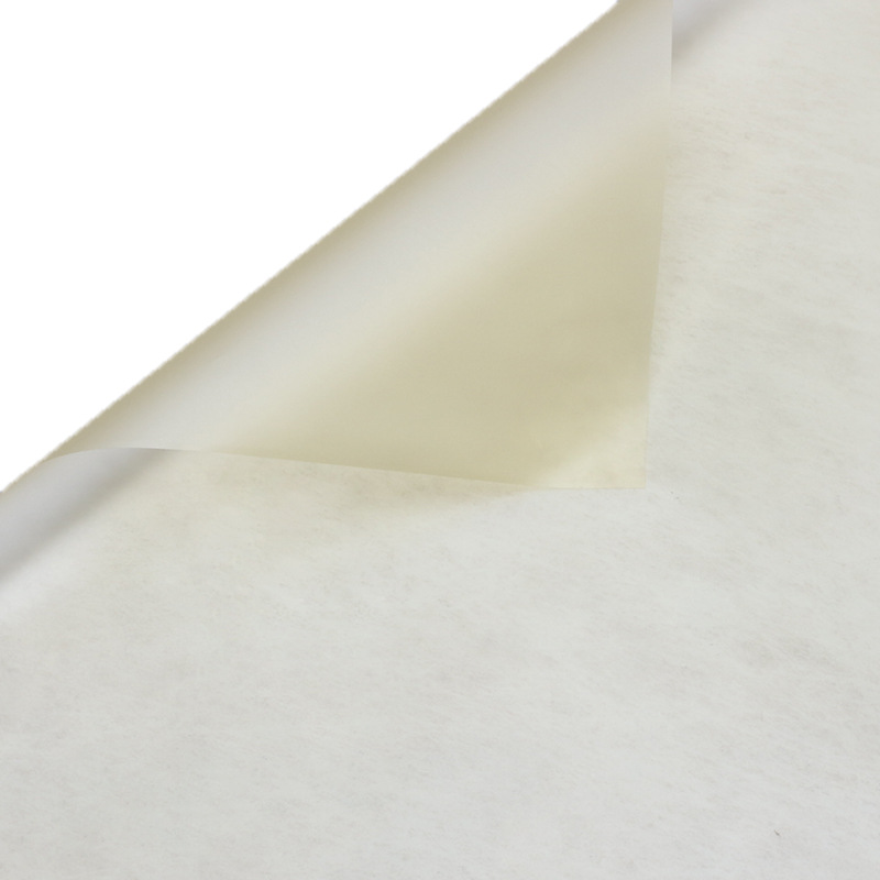 Huashi papel crema fresco embalaje de flores vidricola impermeable regalo florista material de papel de embalaje de flores