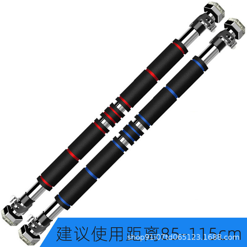 Puerta barra horizontal equipo de fitness interior ejercicio en casa pull-up entrenador pared Punch libre barra horizontal entrega