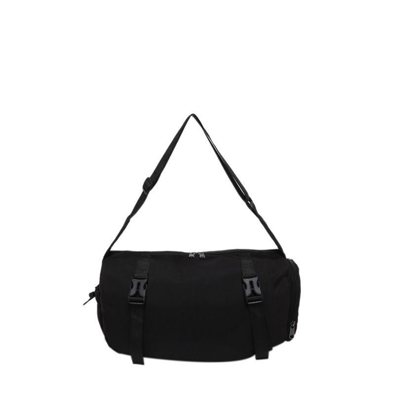 Mujeres de hombro para viajes de gran capacidad 2024 nuevo bolso deportivo multibolso simple bolso unidireccional