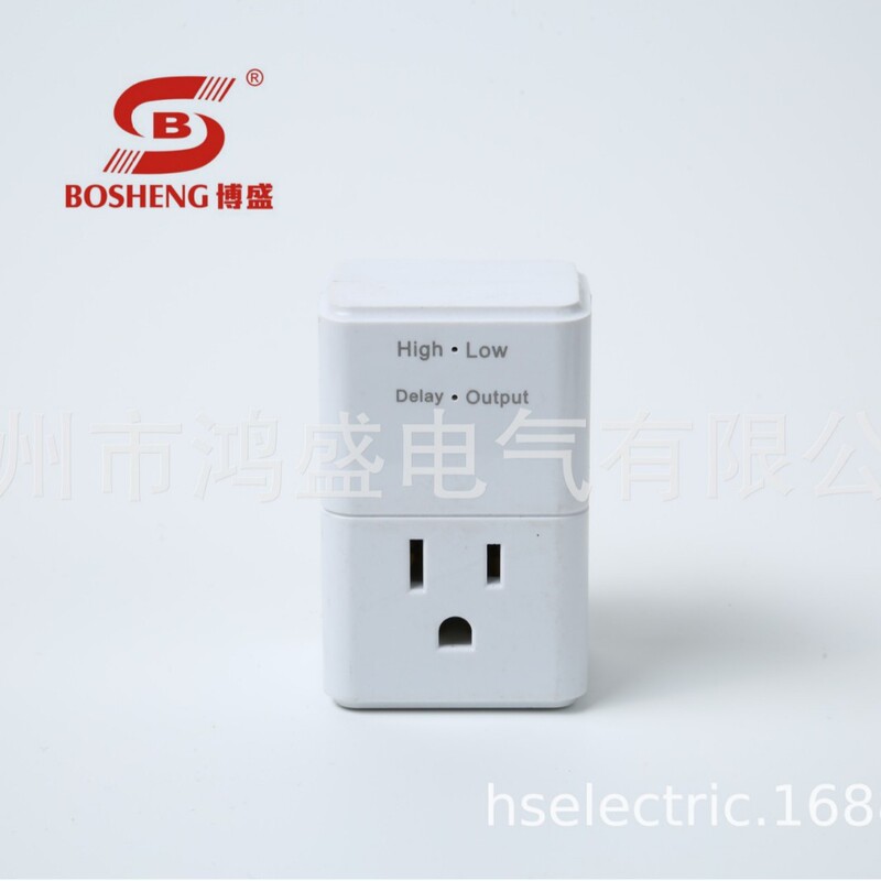 Factory Direct Sales 120V Voltage Protector for Low-Power Household Use, Suitable for Laptops, Air Conditioners, and Refrigerators